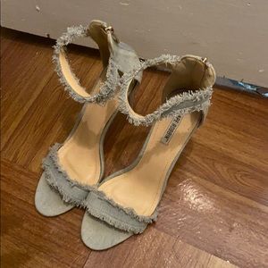 Denim Blue Heels